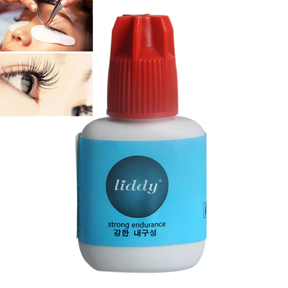 

10ml Extreme Glue Adhesive Fast Strong Eyelash Extension Low Fume Makeup Tools ZG88