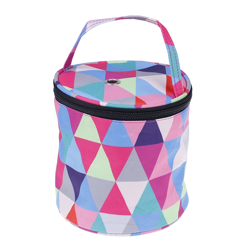 

1PC Tote Yarn Storage Bag Knitting Needle Bag Wool Yarn Crochet Bag Weaving Tool