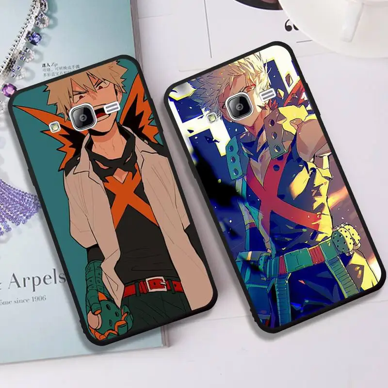 

Boku No Hero Academia Anime Phone Case Cover for Samsung J6 J7 J2 J5 prime J4 J7 J8 2016 2017 2018 DUO core neo M20