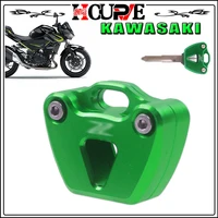for kawasaki z125 z400 z650 z750 z800 z900 z1000 zx 6r zx 10r motorcycle cnc key cover cap creative keys case shell