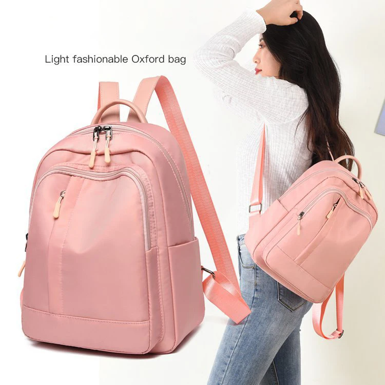 

Trendy Lady Cool College Backpack Bag Fashion Female Student Backpack Women School Kawaii Bag Cute Girl Travel Backpack