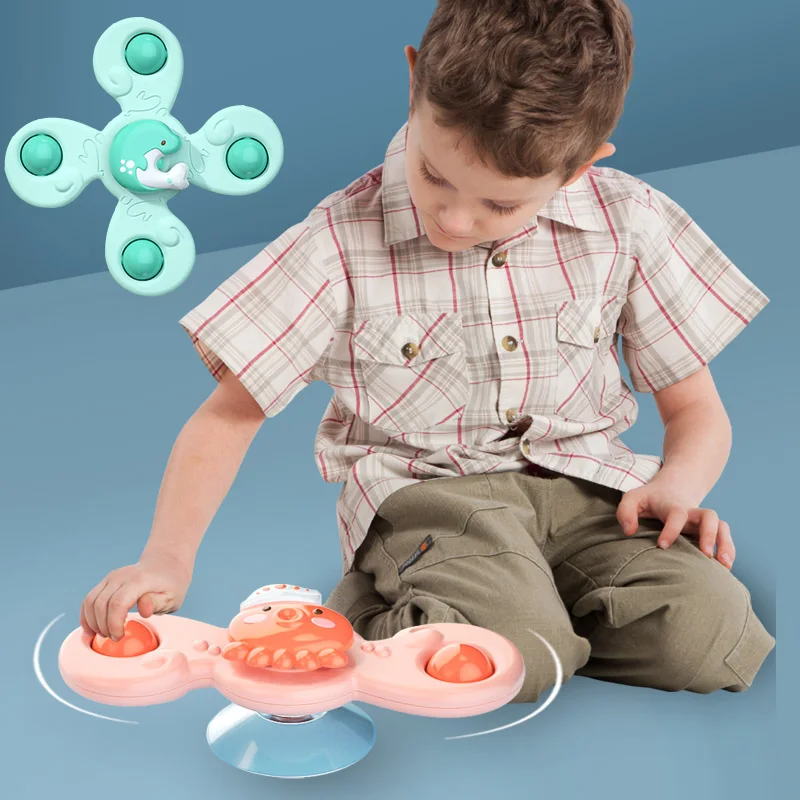 Детская Непоседа игрушки для ванной на возраст от 2 до 4 лет спин присоски подарка