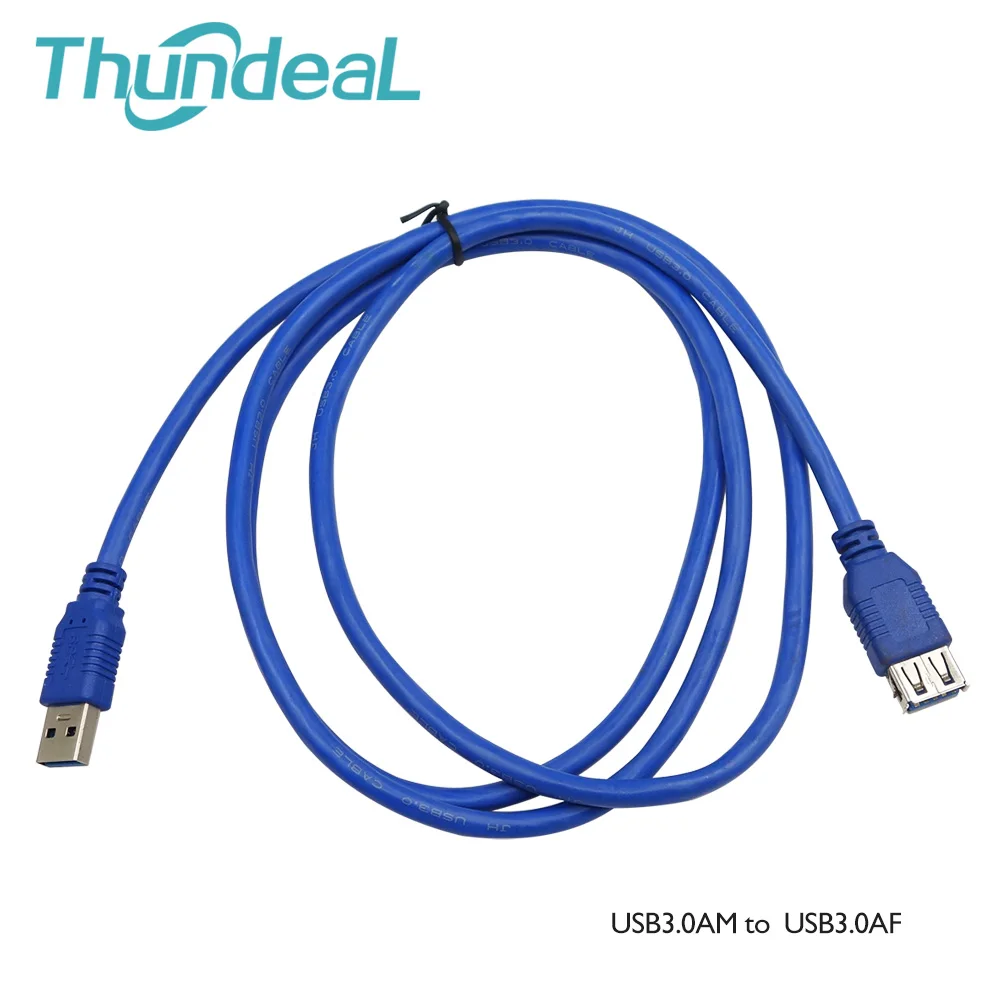 5Ft 1 5 м 3 0 USB AM to AF супер Скорость зарядный кабель для передачи данных Расширение