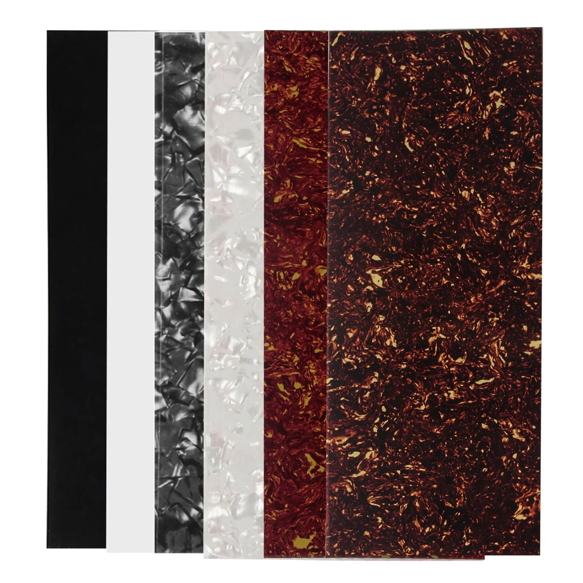 FLEOR 1 шт. Пустой материал для акустической гитары лист 20*51*0 067 см гитарных деталей