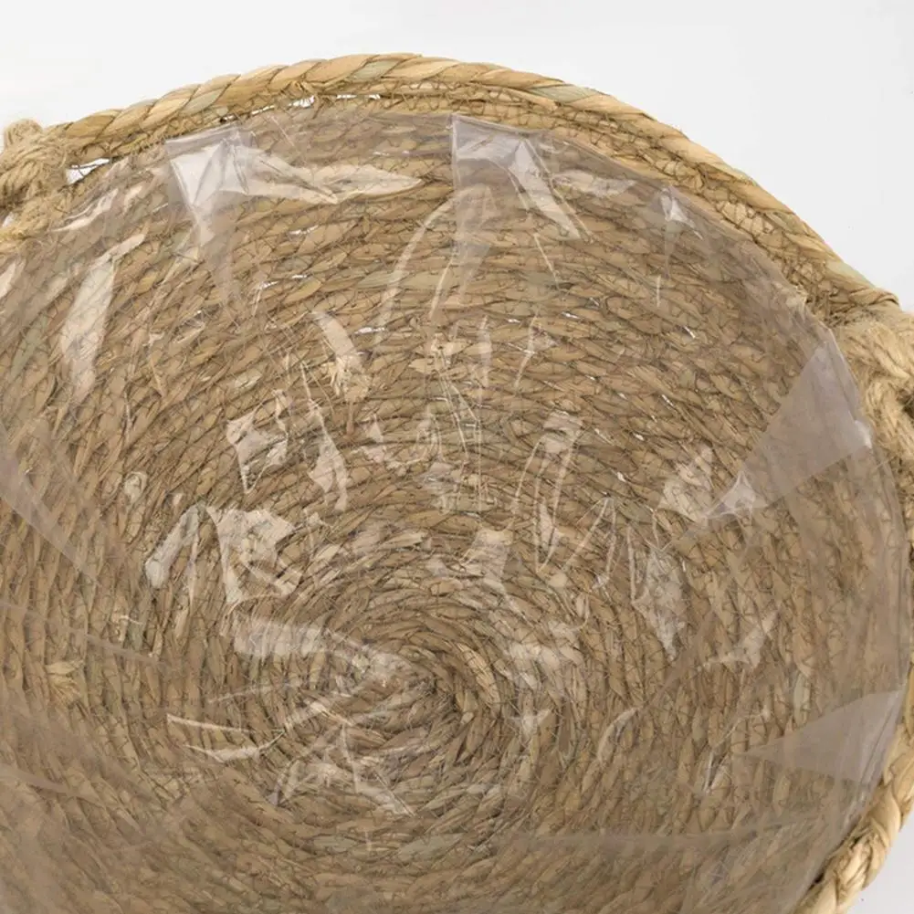 

Hanging Planter Basket Flowerpot Plant Holder Plant Hanger Indoor Wall Hanging Woven Flower Pot Wall Mount Plant Holder