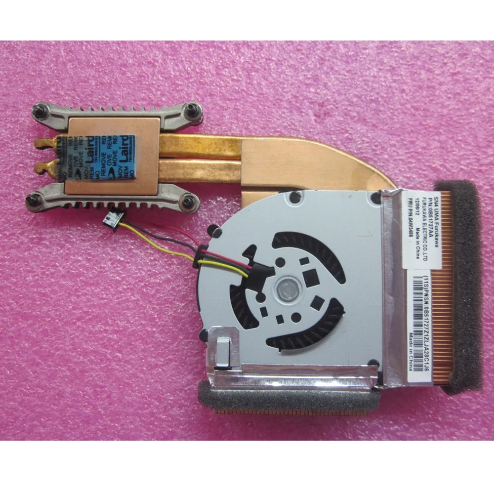 

Новый оригинальный ноутбук Lenovo ThinkPad T420S T430 T430S Вентилятор охлаждения процессора и радиатор 04W3485