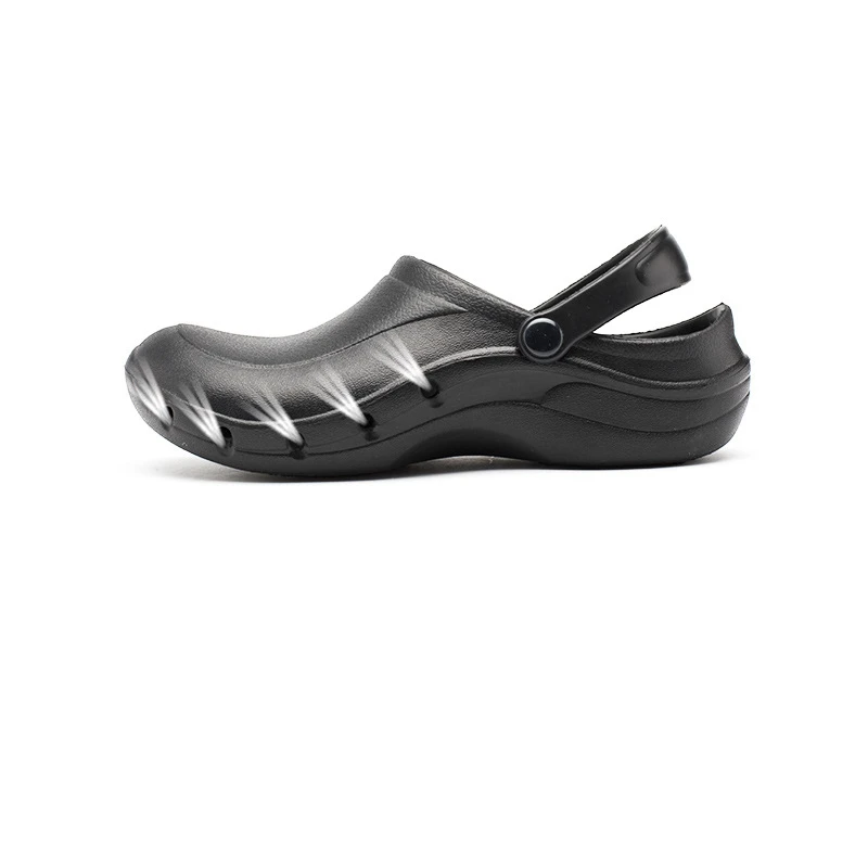 Мужские туфли для шеф повара из ЭВА высокого качества Нескользящие