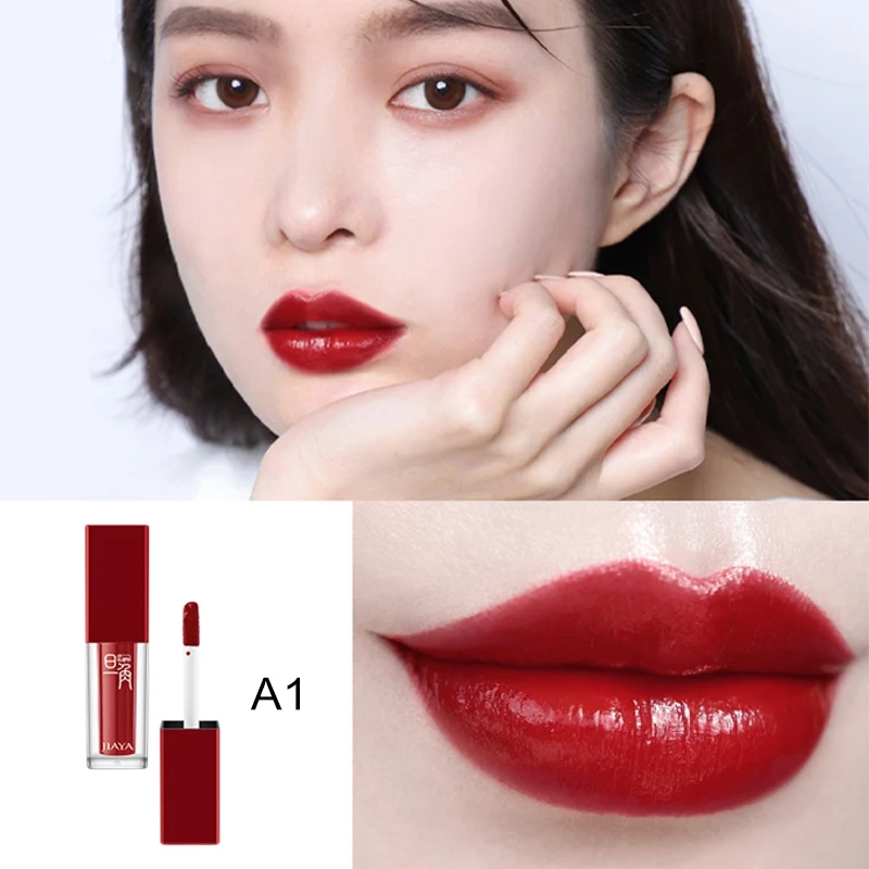 5 цветов жидкая губная помада для женщин блеск губ сексуальный водонепроницаемый