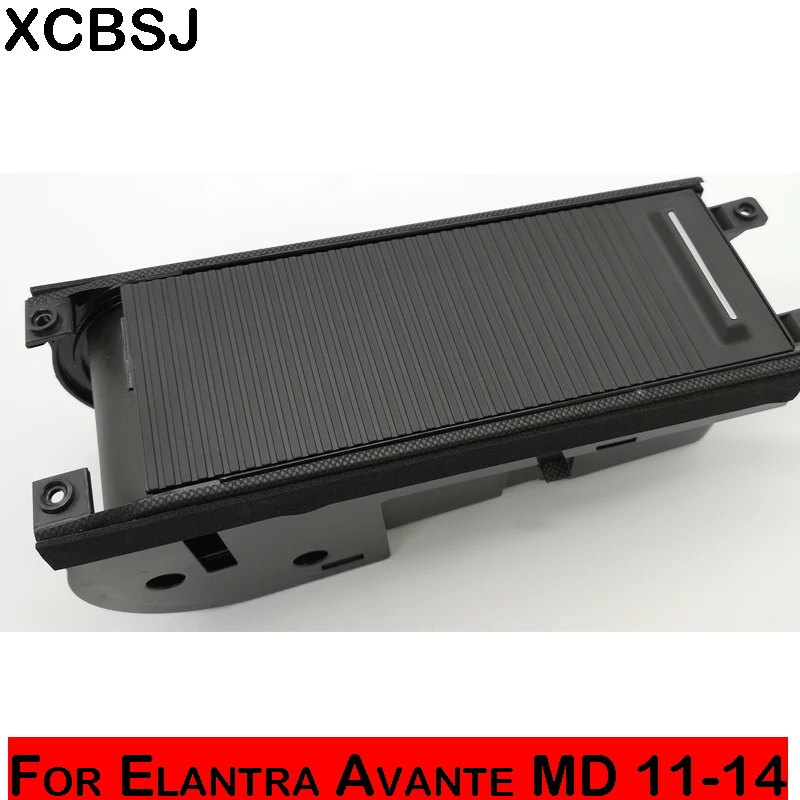 Откидной держатель чашки для напитков центральный подлокотник коробка хранения