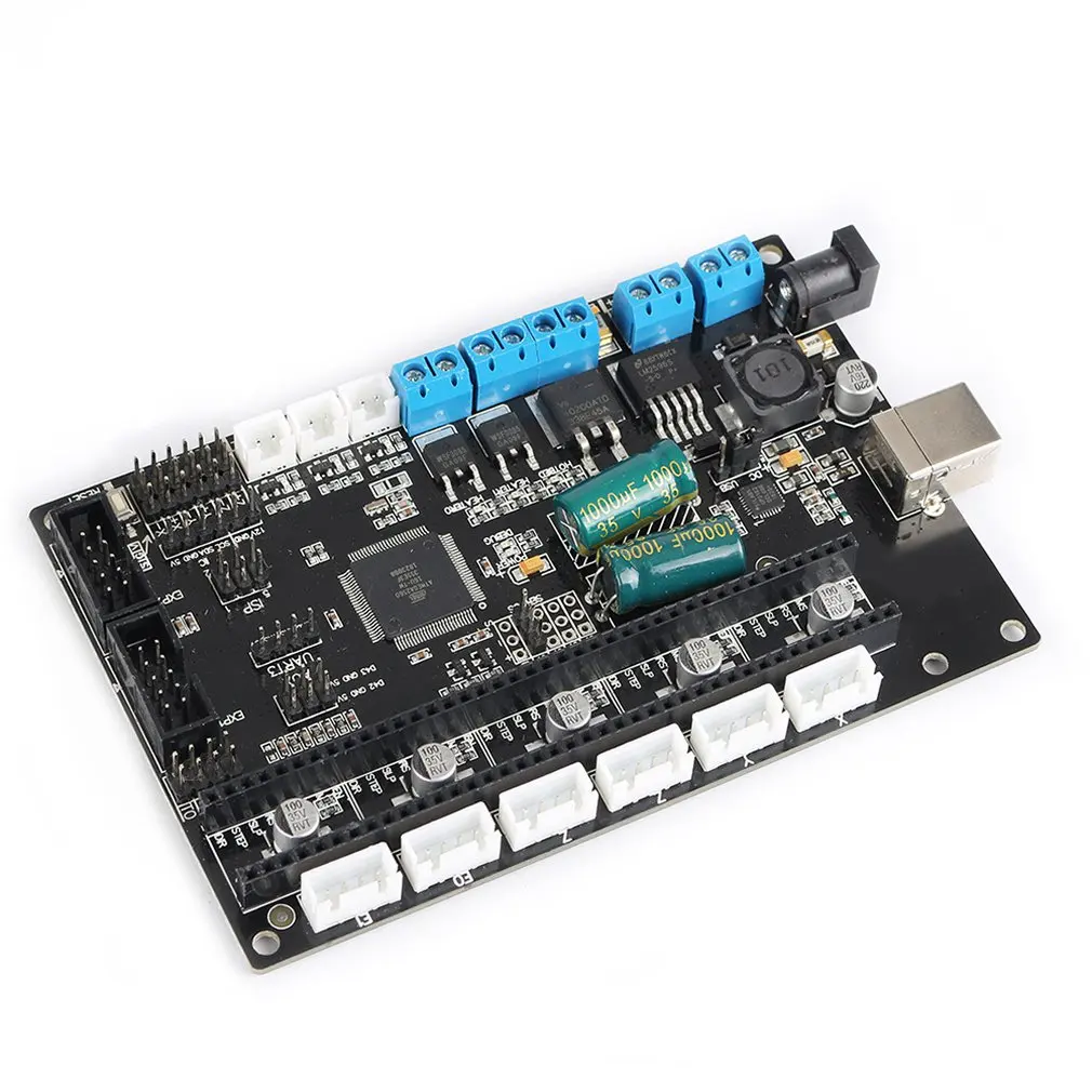 Материнская плата 3D принтер TriGorilla материнская Совместимость Mega2560 & RAMPS1.4 4 слоя PCB