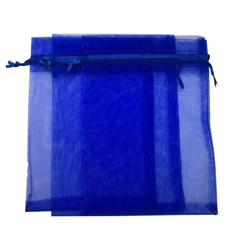 100 шт. мешочки из органзы для хранения конфет и подарков|Подарочные сумки