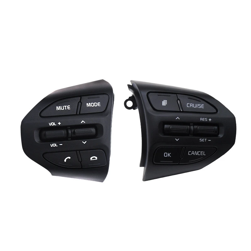 Кнопочный переключатель на рулевое колесо для KIA K2 RIO 2017-2019 X LINE Bluetooth
