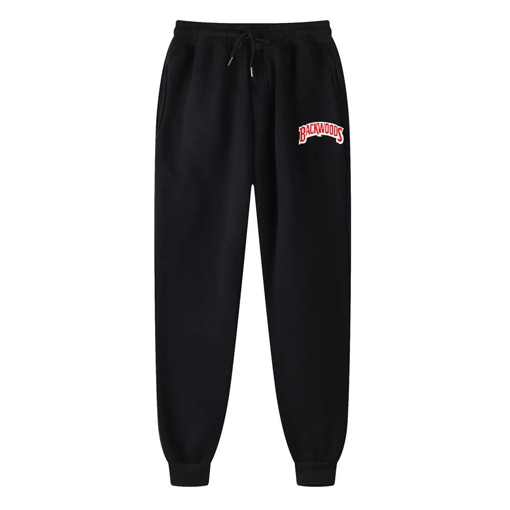 

Brand Woman Running Jogging Pants Femme Soft Bodybuilding Joggers Sweatpants Backwoods Letter Fitness Sport Trousers Plus size