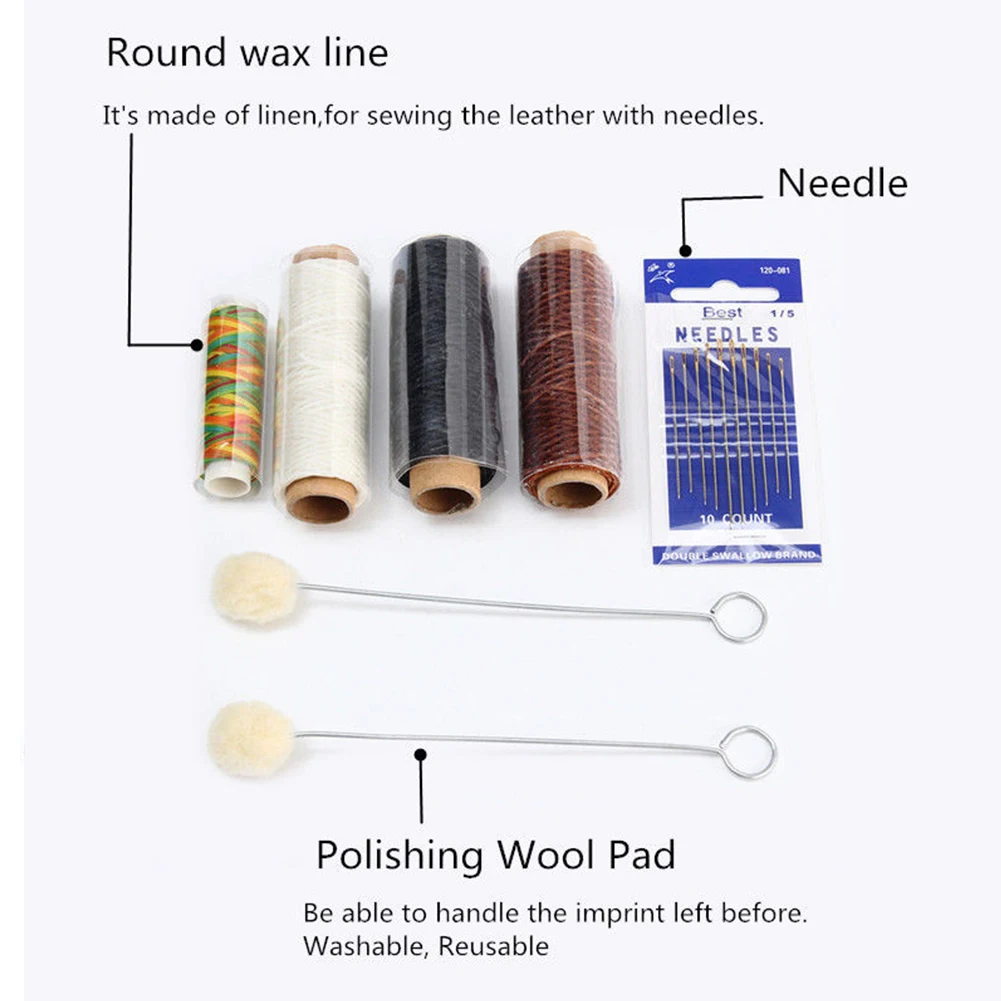 

42pcs/set Tool Durable Craft DIY Easy Apply Home Practical Stamping Hand Sewing Sewing Set