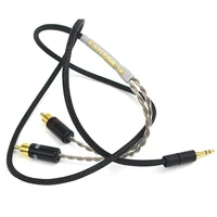 silver rca cable 2rca to 3 5 mm jack rca aux cable for dj amplifiers subwoofer audio mixer home theater dv