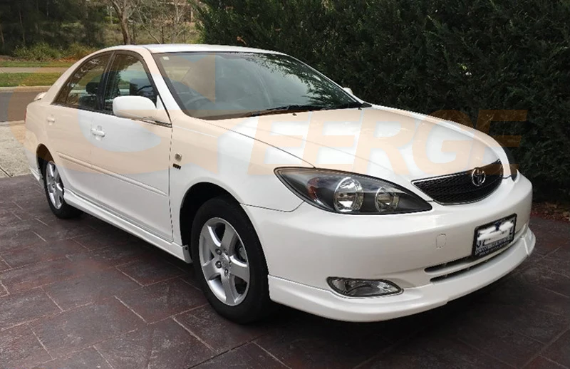 Для Toyota Camry XV30 Pre facelift 2002 2003 2004 отличные ультра яркие CCFL ангельские глазки halo