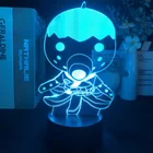 3D ночник с пересечением животных, новые горизонты, ночной Светильник для комнаты, декоративный светильник, милый подарок на день рождения, светодиодная лампа для манги, детский подарок на любовь