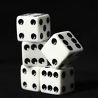 10 шт.лот Новые горячие продажи набор Костей высокого качества твердые акриловые 6-сторонние кости для клуба вечерние НКИсемейных игр Прямая доставка быстрая доставка