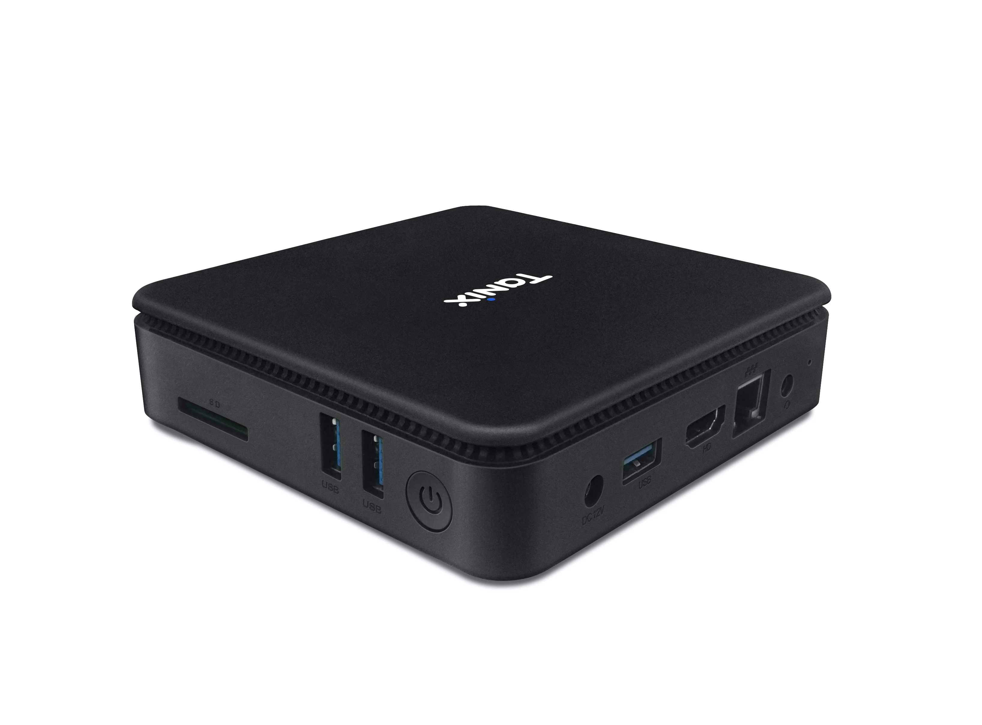 Tanix TX85 мини ПК 4 Гб 64 Гб Intel Atom X5-Z8350 TX85 tv Box 2,4G 5G Dual WiFi Win 10 BT 4,0 USB 3,0 T X 85 приставка 1000 Мбит/с