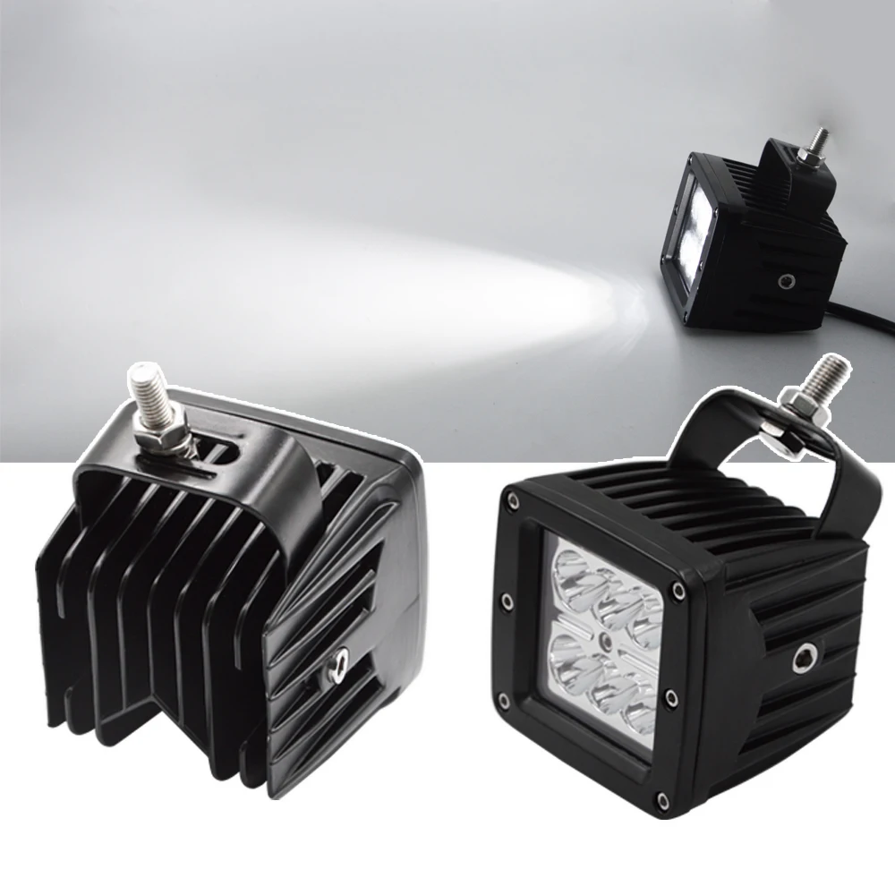 Светодиодные точечные светильники 3 дюйма 18 Вт с комплектом проводов и