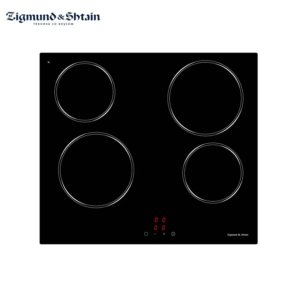 Built-in Hobs Zigmund&Shtain CNS 027.60 BX Home Appliances Major Appliances cooking plate electric hob cookers