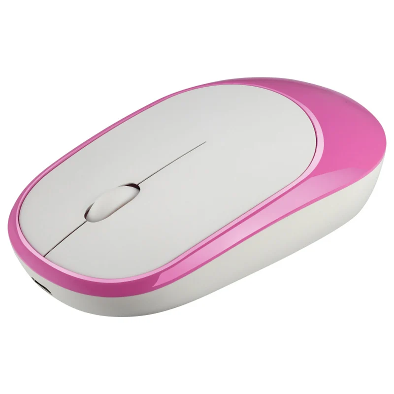 2019 Беспроводная заряжаемая Бесшумная мышь для ноутбука офиса бизнеса