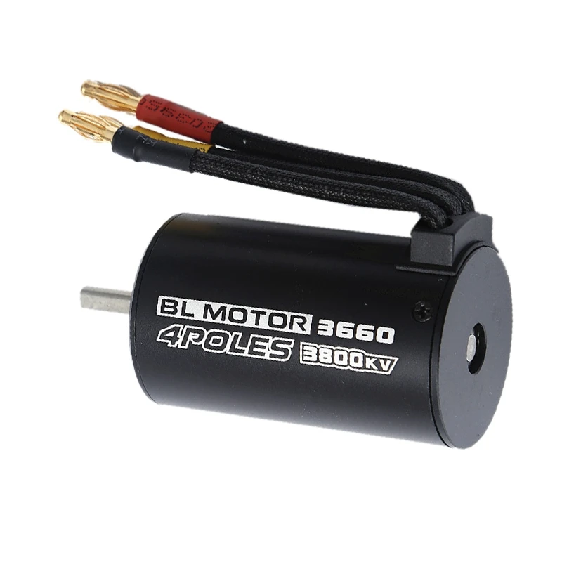

Waterproof 3660 80A Brushless Motor ESC Combo Set for 1/8 RC Car Truck