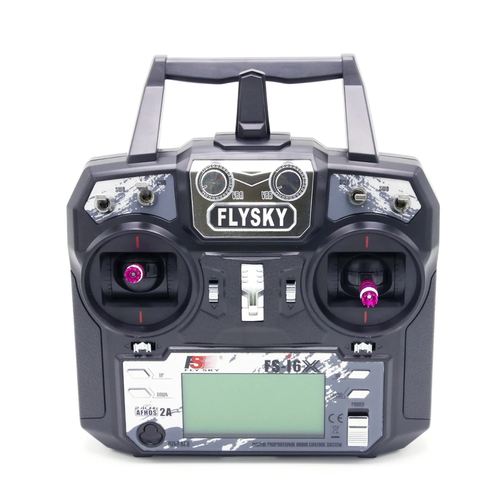 Передатчик Flysky FS-i6X 2,4 GHz 10CH AFHDS 2A RC с приемником i-BUS X6B для режима Rc самолета 1 Режим 2