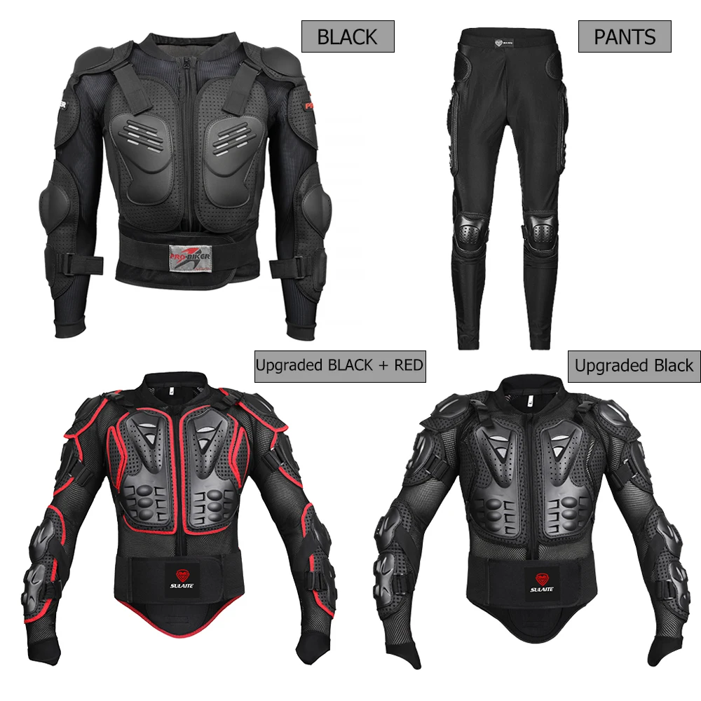 Защитная мотокуртка PRO BIKER для мотокросса бронированная защита гонок