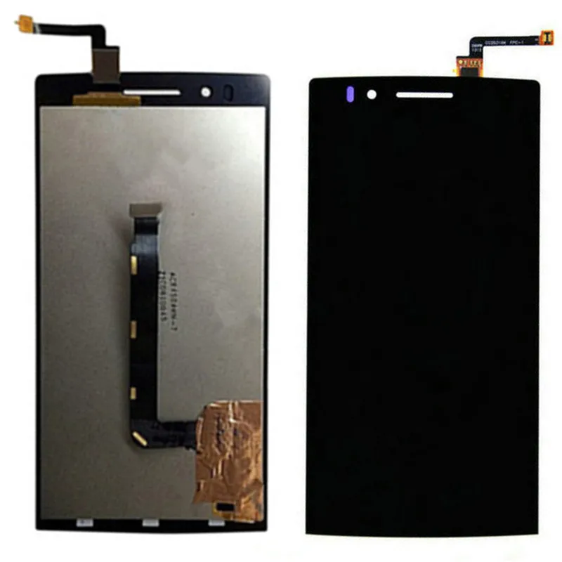 Высокое качество для OPPO Find 5 X909 Полный ЖК дисплей кодирующий преобразователь