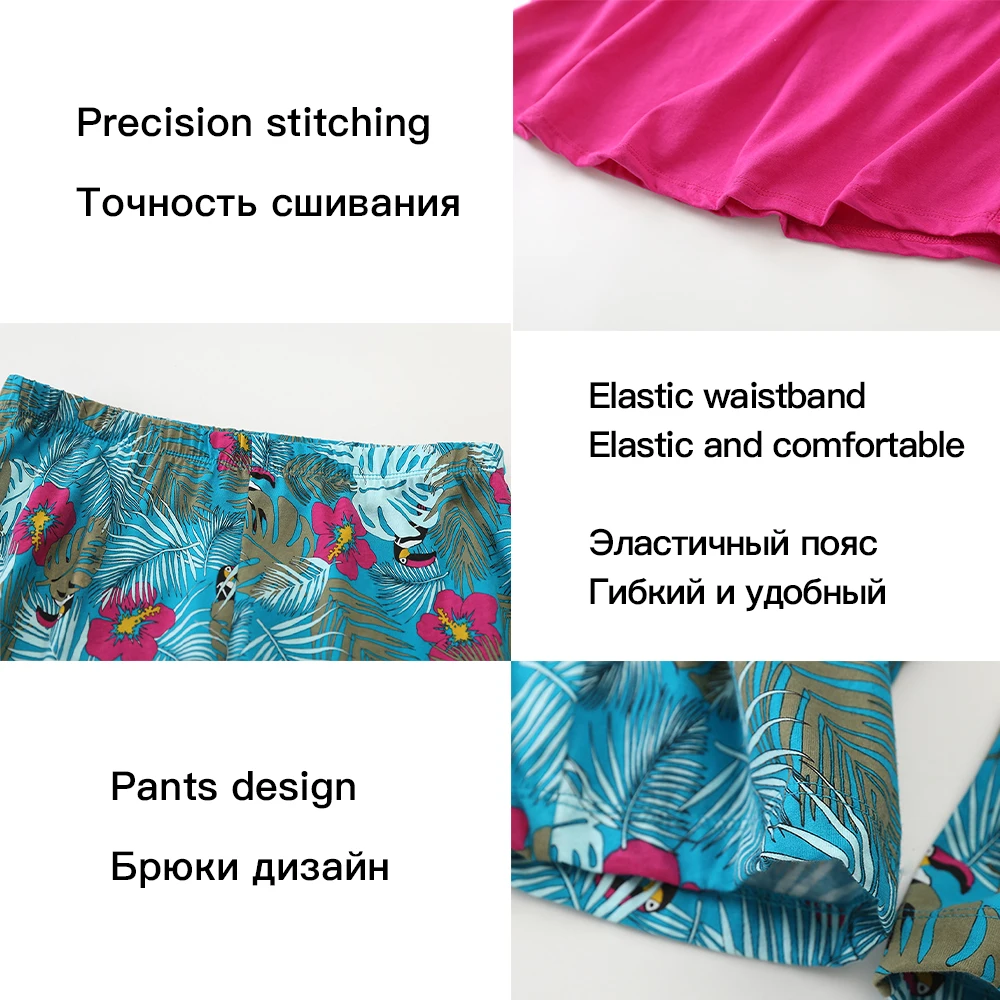 Пижамный комплект пижама женская пижамы для женщин домашний костюм короткий