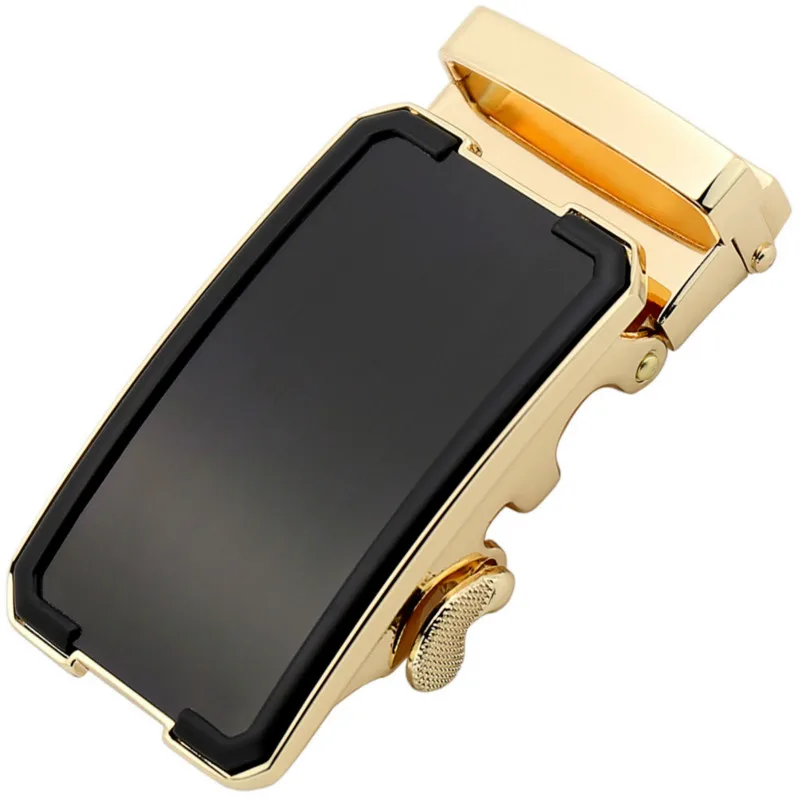 

Fashion Men's Business Alloy Automatic Buckle Unique Men Plaque Belt Buckles for 3.5cm Ratchet Men Apparel Accessories LY188952