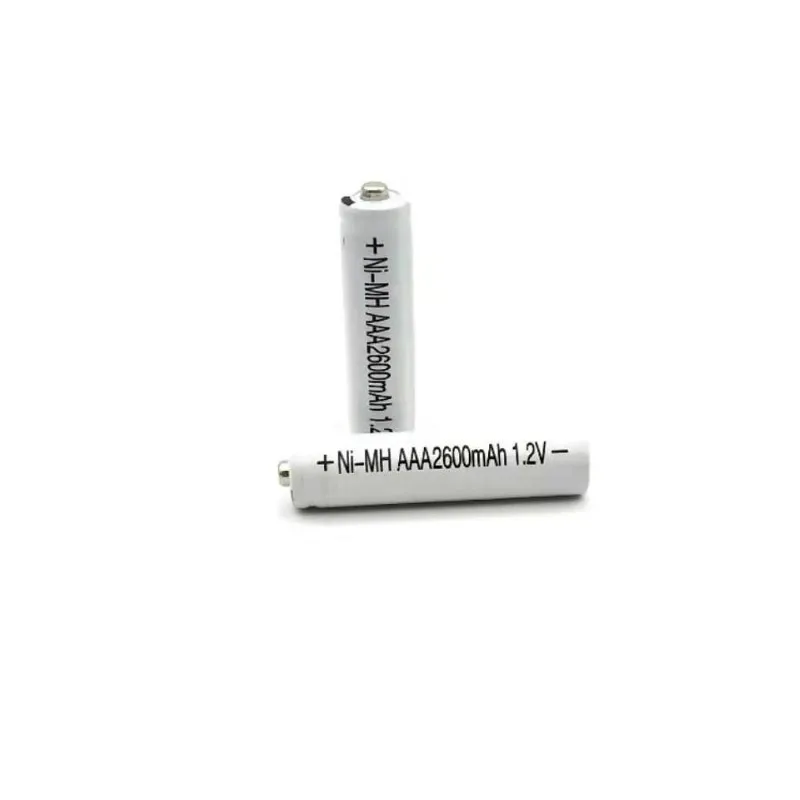 4 шт. X AAA 2600mAh OOLAPR 1 2 V аккумуляторная батарея Ni MH 3A Бесплатная