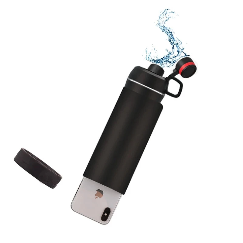 Диверсия чашка для воды Спортивная фитнеса мобильный телефон портативная