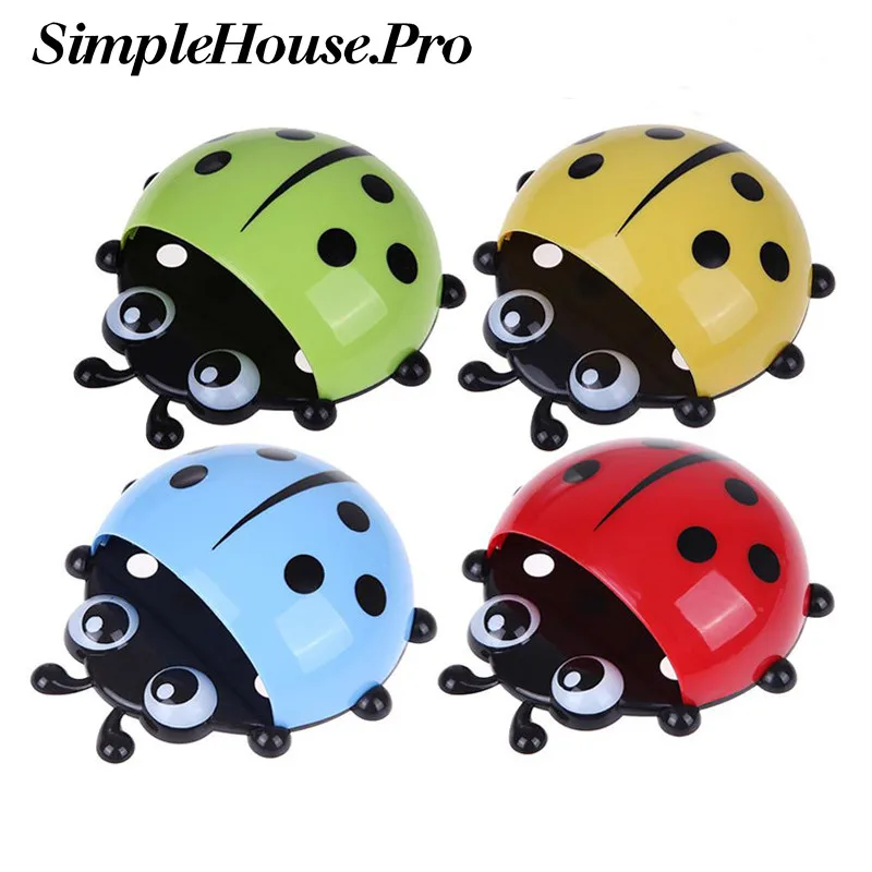 Держатель чашки для зубной щетки стеллаж хранения дома держатель в виде божьей