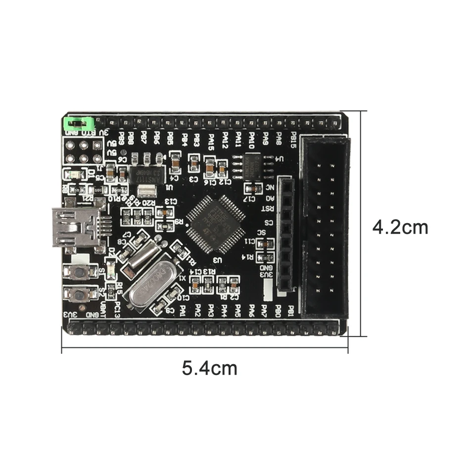 Макетная плата STM32F103C8T6 минимальная системная обучающая ARM модуль STM 1 шт. |