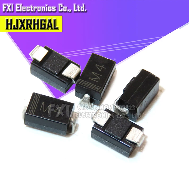 100 шт. 1N5819 SS14 1N5822 SS34 SR160 SS16 1N5817 SS12 SMA выпрямительный диод SR1100 SS110 SR360 SS36 SR240 SS24 SR2100 SS210 SS310