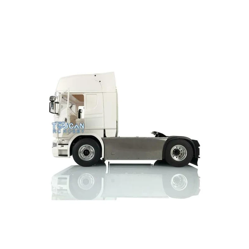 

RC Truck /14 LESU Metal 4*4 Chassis Light Motor for Hercules R730 Cabin Scania Model THZH0648-SMT4