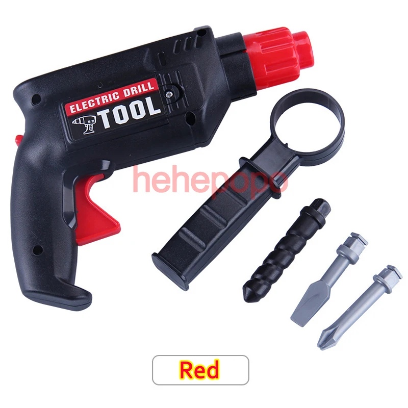 Детская пластиковая имитация инструмент для обслуживания Игрушка Электрическая