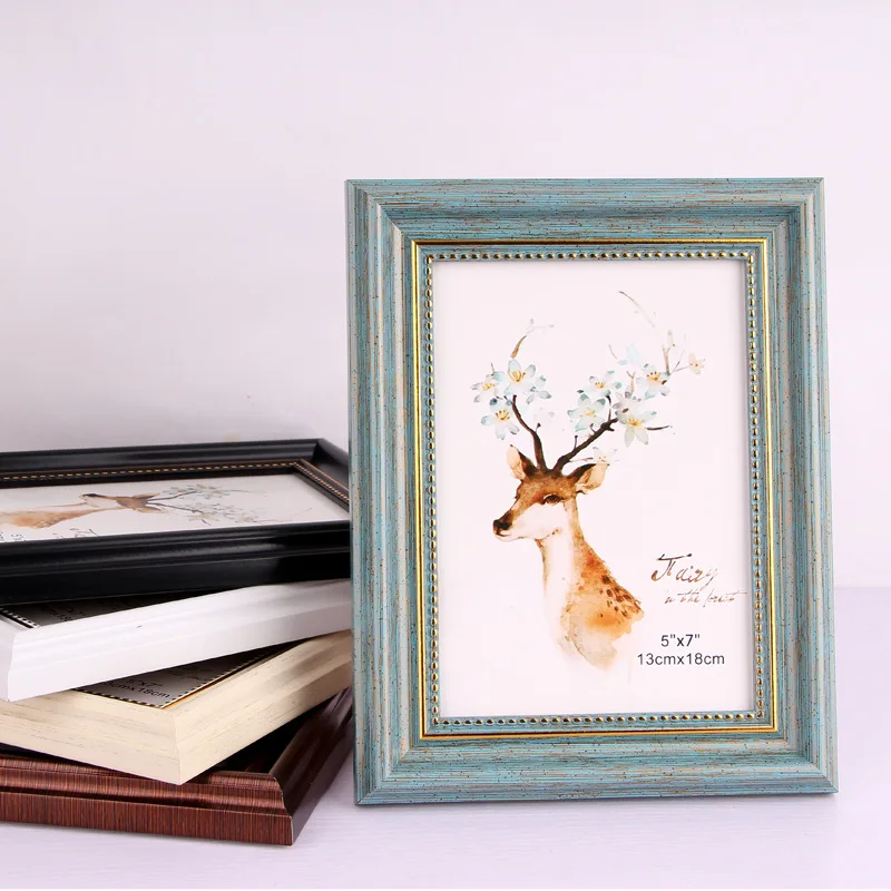 Новинка трендовая качественная винтажная фоторамка домашний декор Ретро