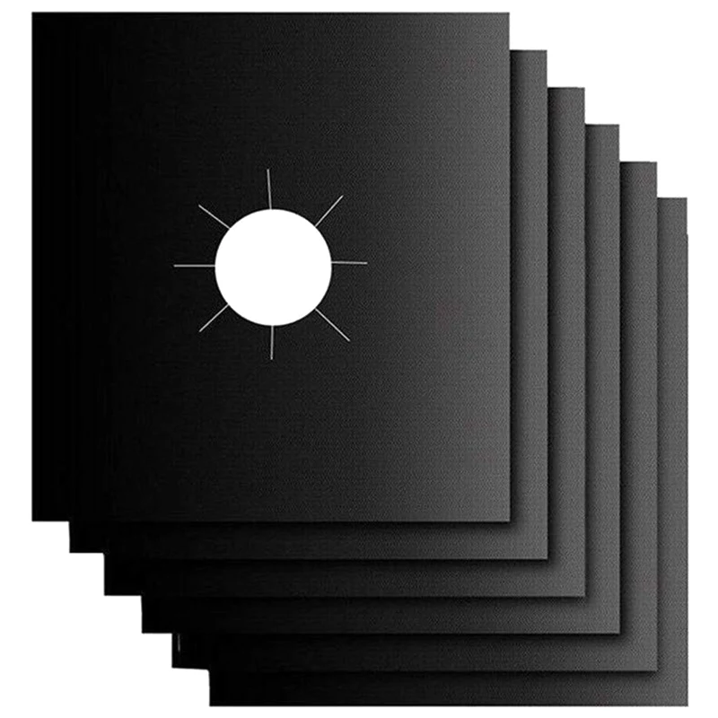 Газовая плита горелки вкладышей 0 3 мм толщиной сверхмощный PTFE Материал с