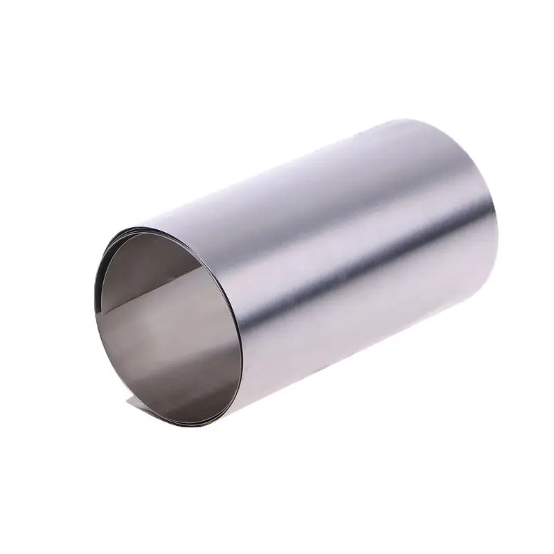 304 фольга из нержавеющей стали Mayitr тонкая пластина лист фольги 0 1 мм * 100 1000 для