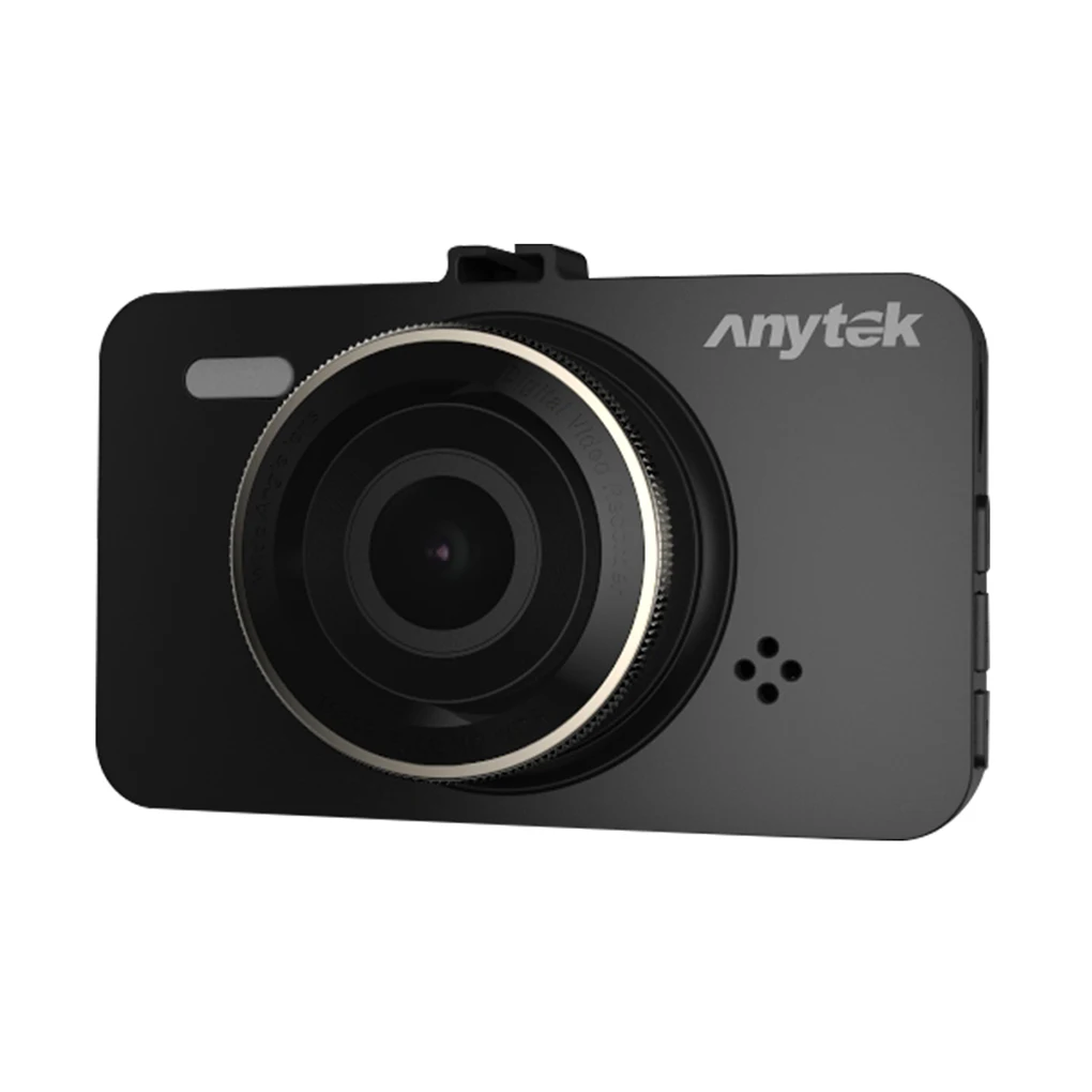 Anytek 3 0 дюймовая Автомобильная Передняя камера 1080P с углом обзора 150 градусов