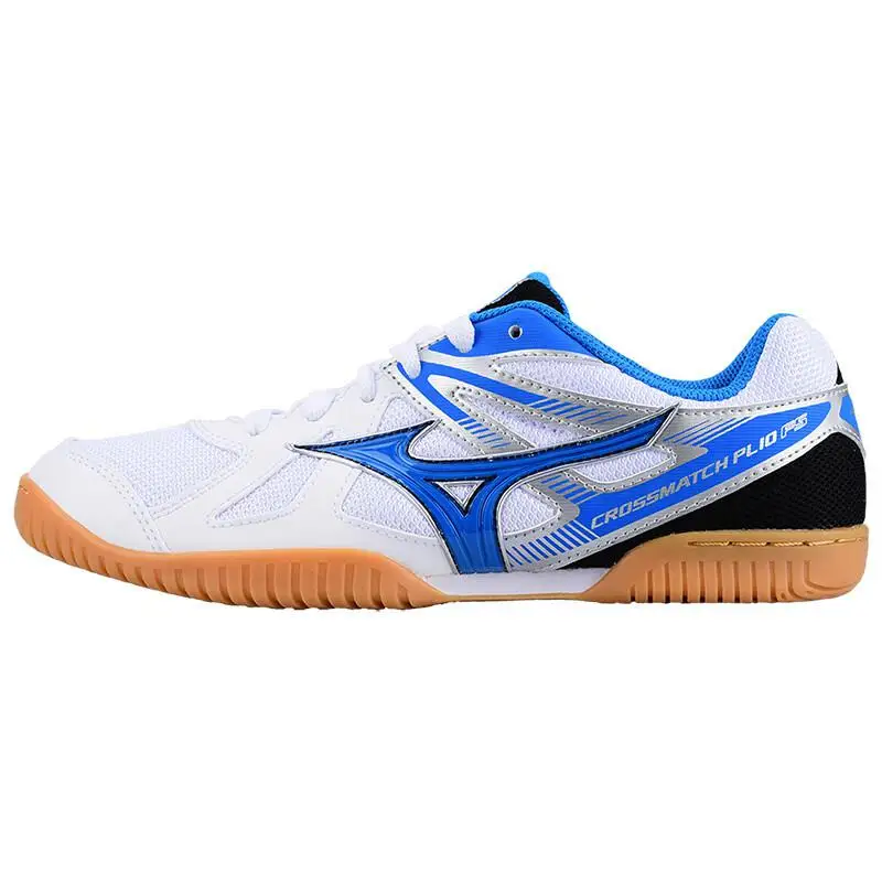 Оригинальная обувь Mizuno Cross Match Plio Cn для настольного тенниса для мужчин и женщин; обувь для тренировок в помещении; амортизирующая национальная команда; кроссовки - Цвет: 81GA183227