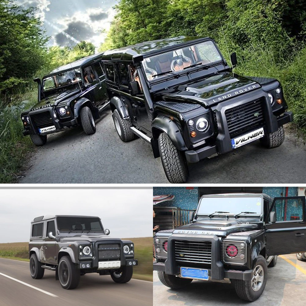 Аксессуары для переднего бампера 4x4 U-образный бампер Land rover Defender 90 110 bull bar