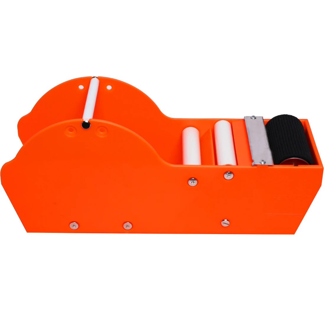 

Water Activated Gummed Kraft Paper Tape Packaging Dispenser Orange Kraft paper tape Cutter for Shipping, Carton and Box Sealing