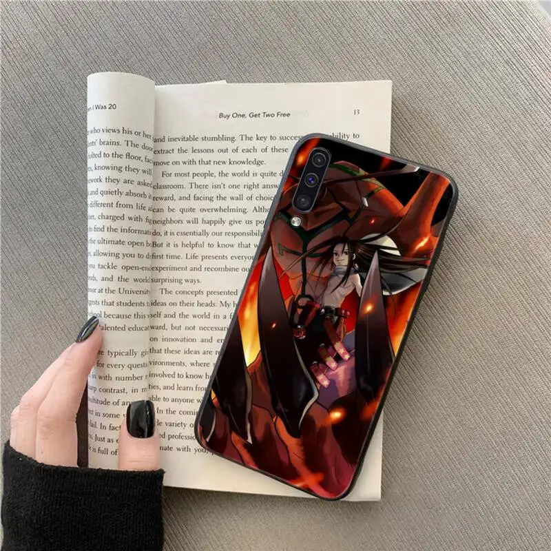 

Shaman King japanese anime manga Phone Case For Samsung galaxy A S note 10 7 8 9 20 30 31 40 50 51 70 71 21 s ultra plus