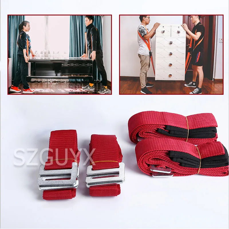 Подвижный Универсальный колеса инструмент для перемещения Перемещение ремень