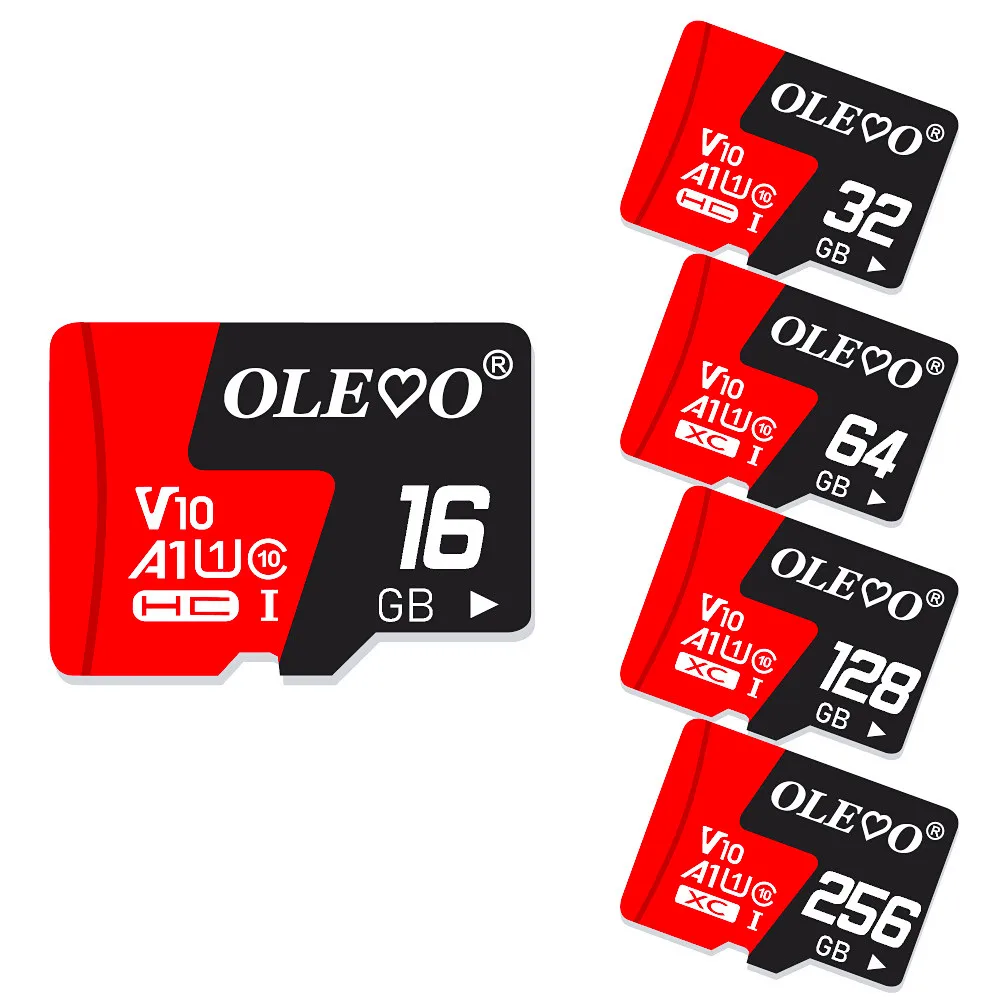 Micro SD карта памяти класс 10 256 ГБ 512 128 64 | Компьютеры и офис