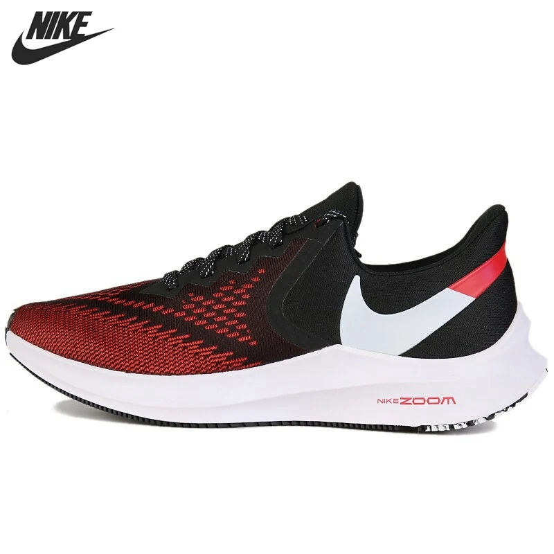 Мужские кроссовки NIKE ZOOM WINFLO 6 оригинальные новое поступление|Беговая обувь| |